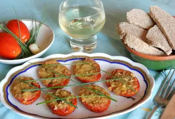 POMODORI RIPIENI CON ERBA CIPOLLINA