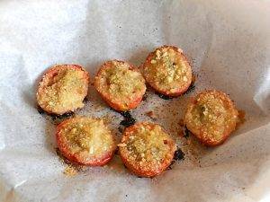 Pomodori ripieni con erba cipollina preparazione 9