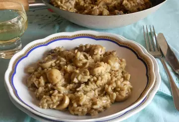 RISOTTO AI FUNGHI