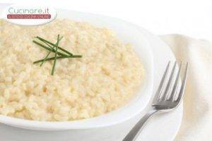 risotto allo champagne