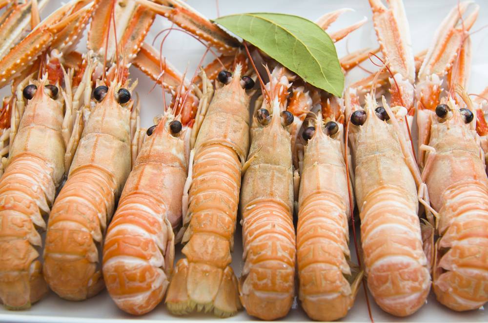 Pulire e tagliare gli scampi: come e quando farlo