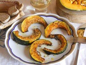 Zucca al forno preparazione 9