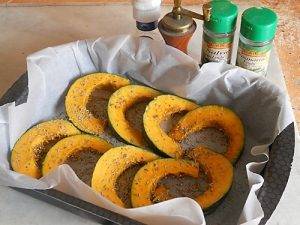 Zucca al forno preparazione 6