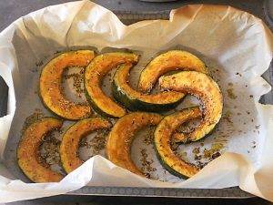 Zucca al forno preparazione 8