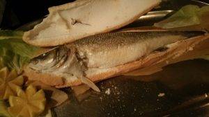 Branzino al sale