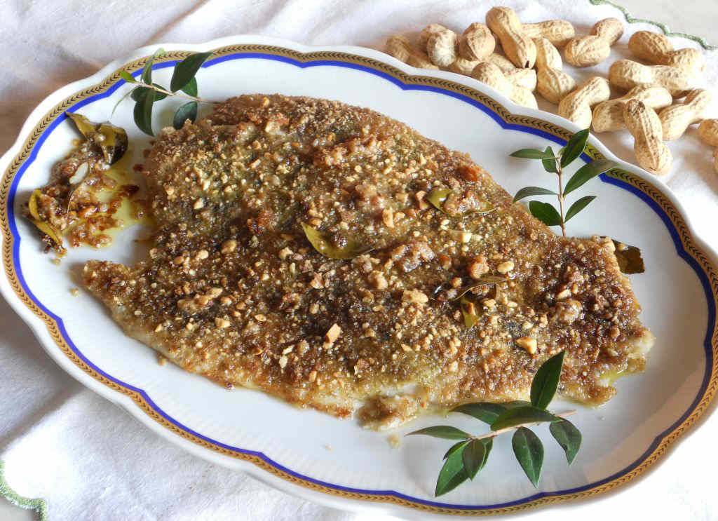 Pesce Persico al forno