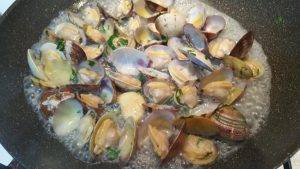 Saute di vongole