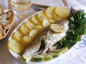 Branzino al forno preparazione 7