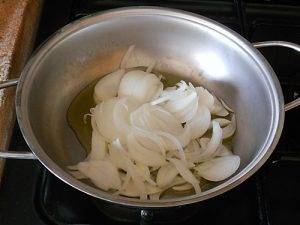 Caponata preparazione 0