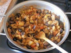 Caponata preparazione 13