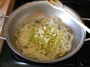 Caponata preparazione 1