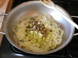 Caponata preparazione 2