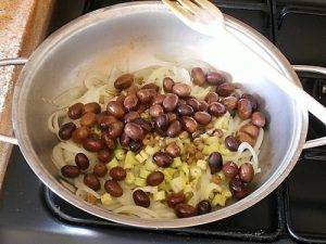 Caponata preparazione 3