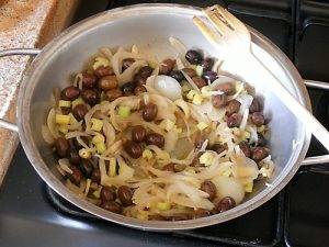 Caponata preparazione 4