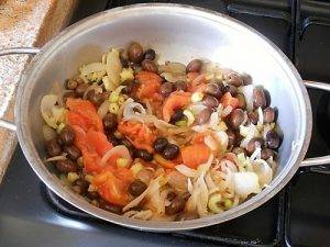 Caponata preparazione 6