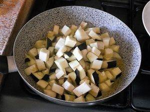 Caponata preparazione 7