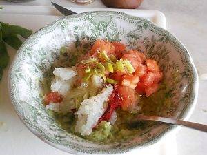 Guacamole preparazione 10