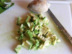 Guacamole preparazione 12