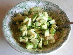 Guacamole preparazione 13