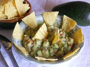 Guacamole preparazione 14