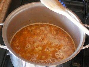 Pasta E Fagioli preparazione 9