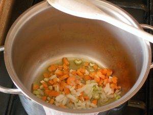 Pasta E Fagioli preparazione 2