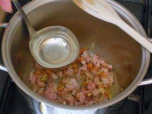 Pasta E Fagioli preparazione 4