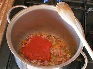 Pasta E Fagioli preparazione 5