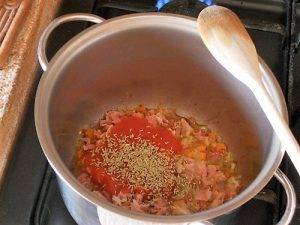 Pasta E Fagioli preparazione 6