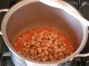 Pasta E Fagioli preparazione 7