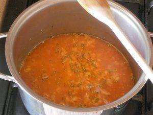 Pasta E Fagioli preparazione 8