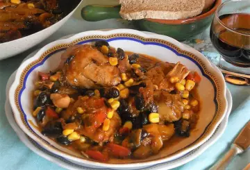 POLLO ALLA MESSICANA
