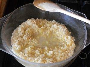 Risotto allo Zafferano preparazione 2