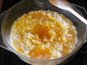 Risotto allo Zafferano preparazione 6