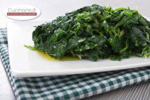 Rucola in padella