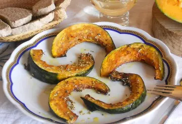 ZUCCA AL FORNO