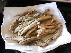 Frittura di pesce preparazione 9