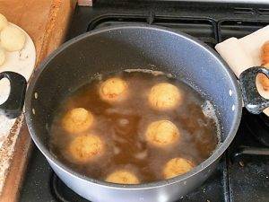 Polpette di pesce preparazione 11