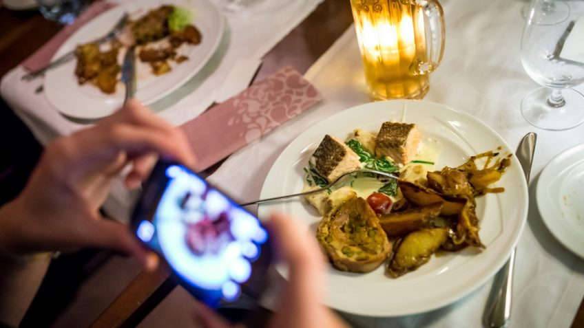 Ricette fotografate: Selfie food, tutti i segreti