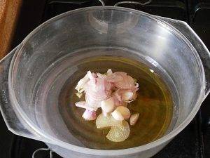 Risotto al salmone preparazione 0