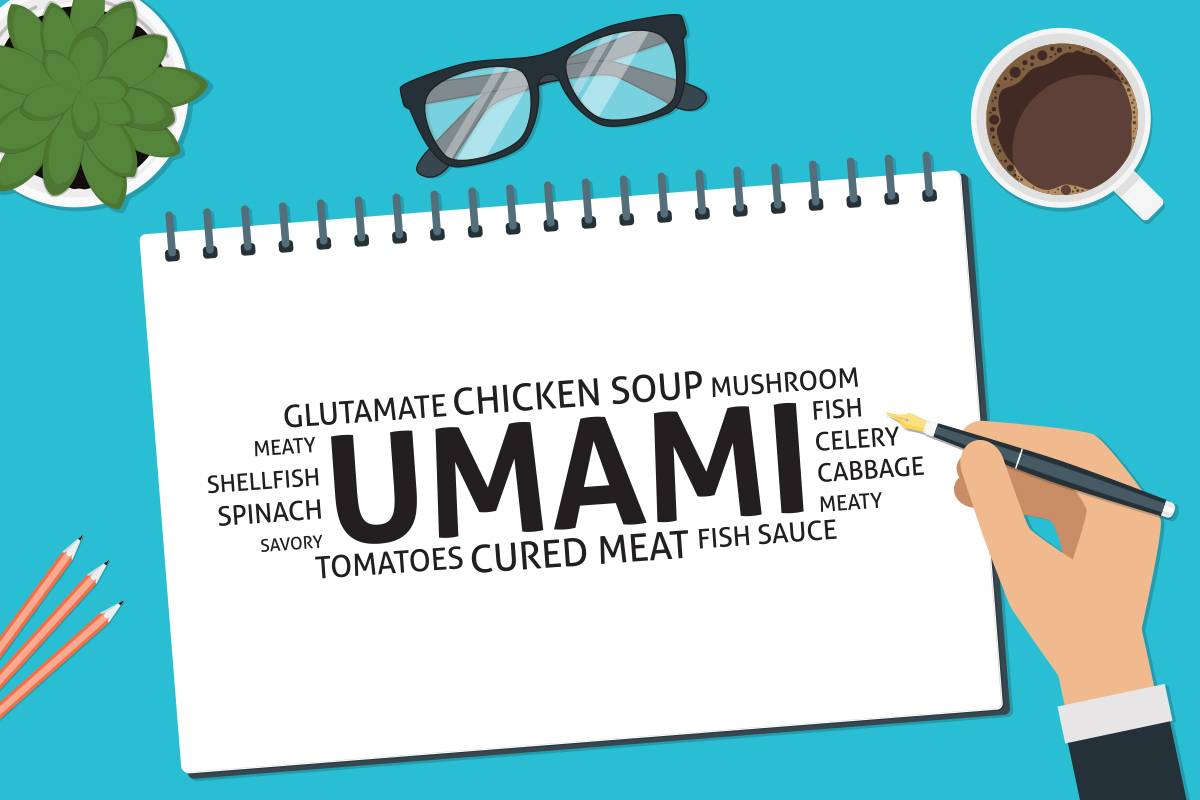 Umami: il quinto gusto!