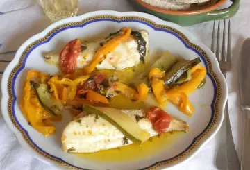 TRIGLIE ALLA PEPERONATA, UN SECONDO MARE E MONTI