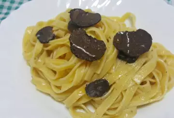 TAGLIATELLE AL TARTUFO
