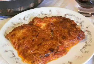 PARMIGIANA DI MELANZANE