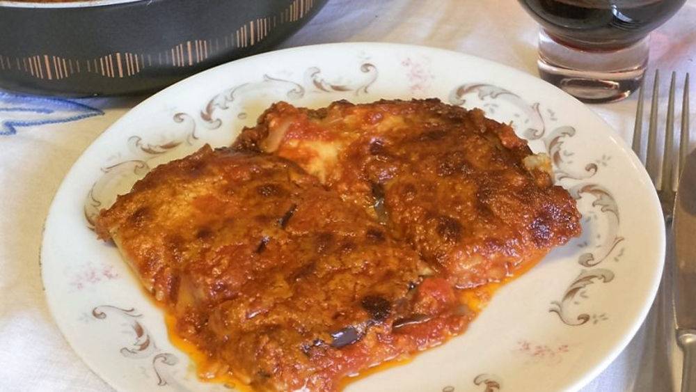 Parmigiana di melanzane