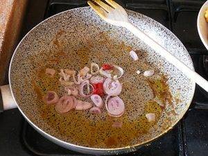 Pollo al Curry preparazione 8