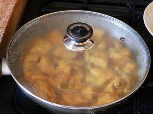 Pollo al Curry preparazione 13
