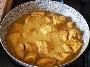 Pollo al Curry preparazione 17