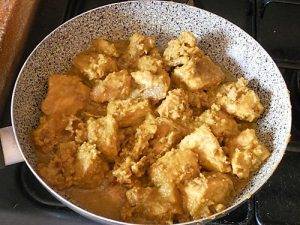 Pollo al Curry preparazione 18