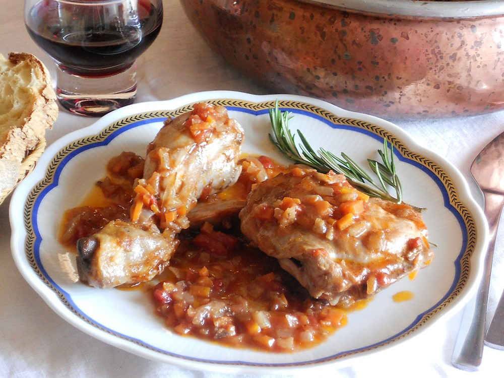 Pollo alla Cacciatora